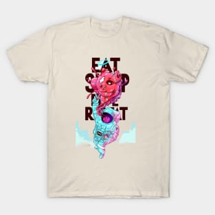 Eat Sleep Rave Repeat T-Shirt